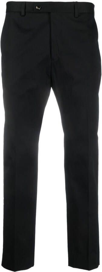 Dell'oglio Cropped broek Zwart