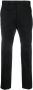 Dell'oglio Cropped broek Zwart - Thumbnail 1