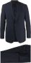 Dell'oglio Tweedelig pak Blauw - Thumbnail 1