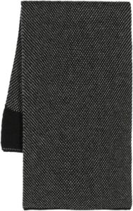 Dell'oglio Kasjmier sjaal Zwart