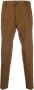 Dell'oglio Cropped broek Bruin - Thumbnail 1