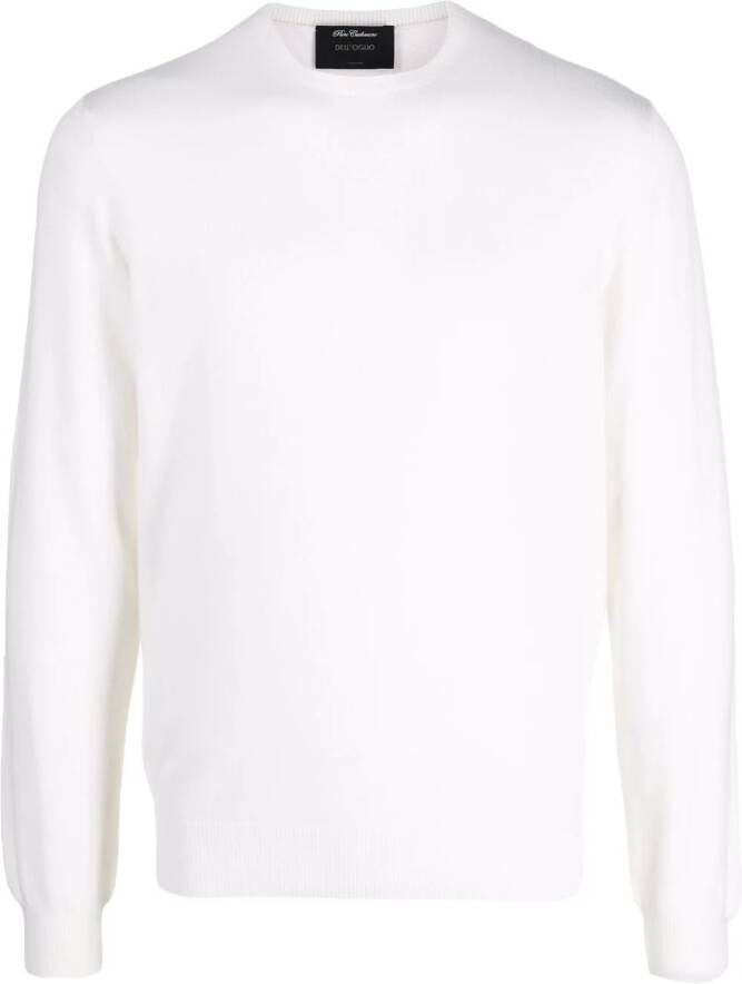 Dell'oglio Kasjmier trui Beige