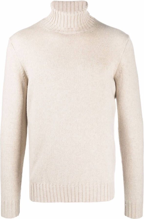 Dell'oglio Kasjmier trui Beige