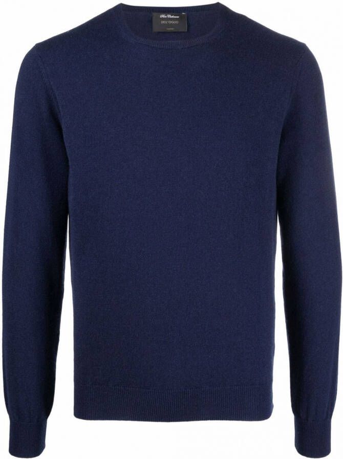Dell'oglio Kasjmier trui Blauw