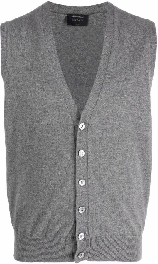 Dell'oglio Kasjmier vest Grijs