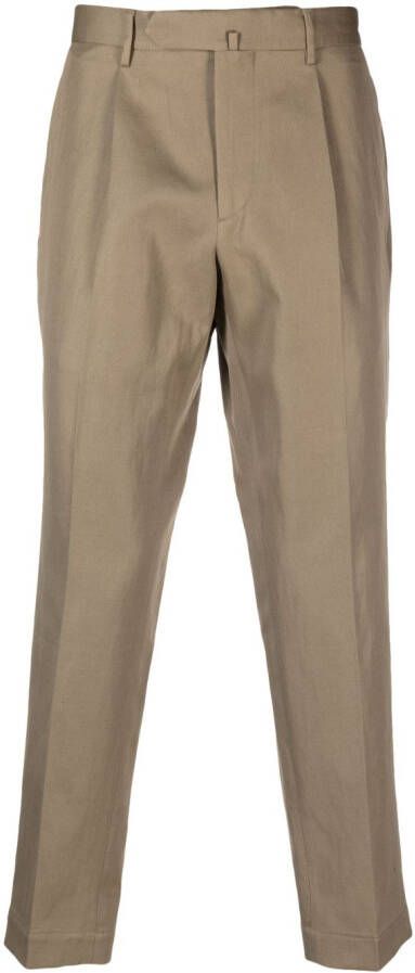 Dell'oglio Katoenen chino Beige