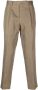 Dell'oglio Katoenen chino Beige - Thumbnail 1