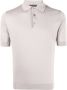 Dell'oglio Katoenen poloshirt Beige - Thumbnail 1