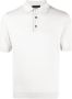 Dell'oglio Katoenen poloshirt Grijs - Thumbnail 1