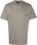 Dell'oglio Katoenen T-shirt Groen - Thumbnail 1