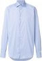 Dell'oglio klassiek shirt met lange mouwen Blauw - Thumbnail 1
