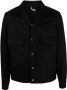 Dell'oglio Button-up overhemd Zwart - Thumbnail 1