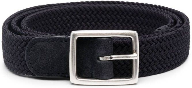 Dell'oglio Mastic elastische riem Blauw