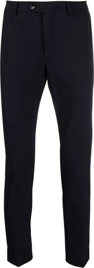 Dell'oglio Mid waist pantalon Blauw