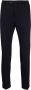 Dell'oglio Mid waist pantalon Blauw - Thumbnail 1