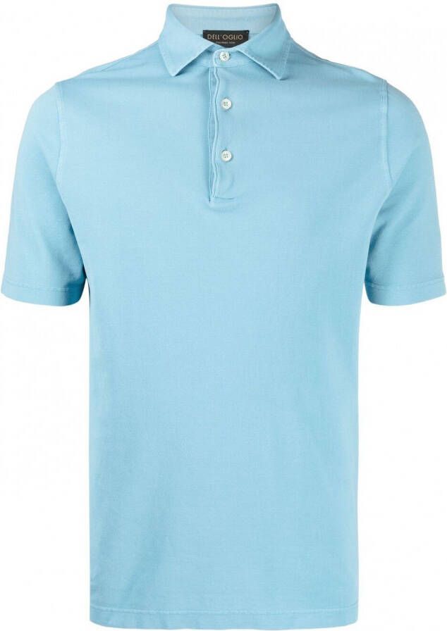 Dell'oglio Poloshirt Blauw
