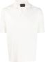 Dell'oglio Poloshirt met open vlak Wit - Thumbnail 1