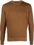 Dell'oglio Ribgebreide trui Beige - Thumbnail 1