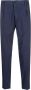 Dell'oglio Riccardo straight broek Blauw - Thumbnail 1