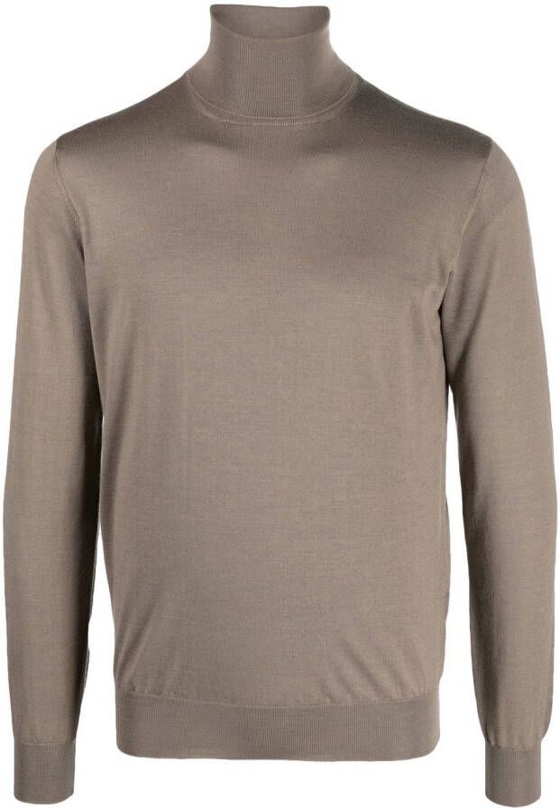 Dell'oglio Gebreide coltrui Beige
