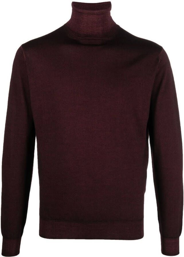 Dell'oglio Coltrui van merinowol Rood