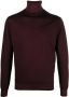 Dell'oglio Coltrui van merinowol Rood - Thumbnail 1