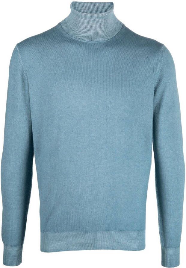 Dell'oglio Coltrui met geribbelde afwerking Blauw