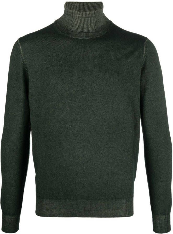 Dell'oglio Coltrui met geribbelde afwerking Groen
