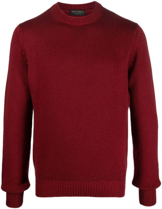 Dell'oglio Gebreide trui Rood