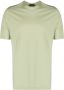 Dell'oglio Katoenen T-shirt Groen - Thumbnail 1