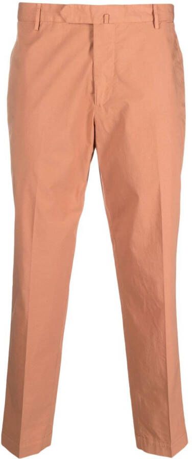 Dell'oglio Slim-fit chino Roze