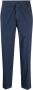 Dell'oglio Slim-fit chino Blauw - Thumbnail 1