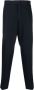 Dell'oglio Slim-fit chino Blauw - Thumbnail 1
