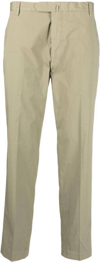 Dell'oglio Slim-fit chino Groen
