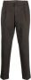 Dell'oglio Slim-fit chino Groen - Thumbnail 1