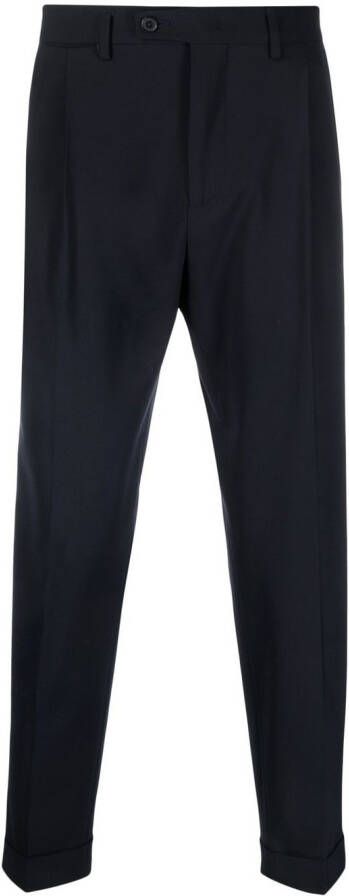 Dell'oglio Straight broek Blauw