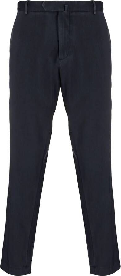 Dell'oglio Straight chino Blauw