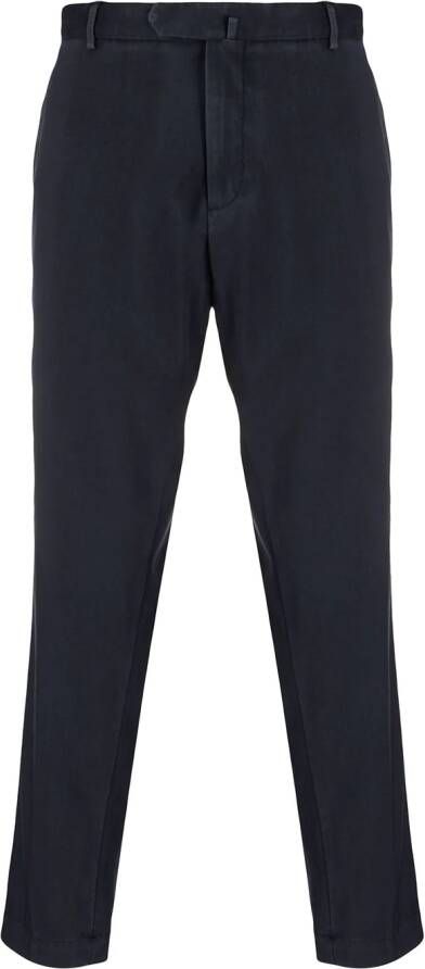 Dell'oglio Straight chino Blauw