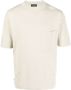 Dell'oglio T-shirt met borstzak Beige - Thumbnail 1