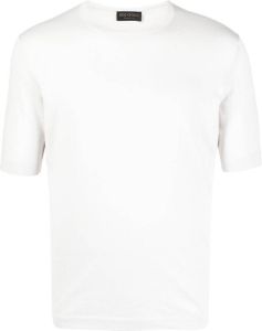 Dell'oglio T-shirt met ronde hals Grijs
