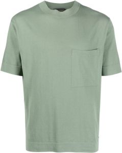 Dell'oglio T-shirt met ronde hals Groen