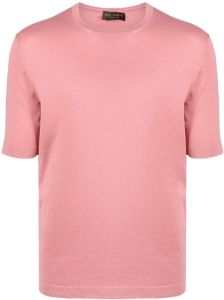 Dell'oglio T-shirt met ronde hals Roze