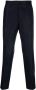 Dell'oglio Pantalon met toelopende pijpen Blauw - Thumbnail 1