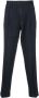 Dell'oglio Pantalon met toelopende pijpen Blauw - Thumbnail 1