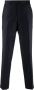 Dell'oglio Broek met toelopende pijpen Blauw - Thumbnail 1