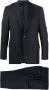Dell'oglio Tweedelig pak Blauw - Thumbnail 1