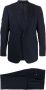 Dell'oglio Tweedelig pak Blauw - Thumbnail 1
