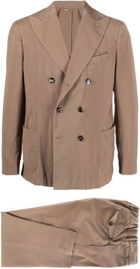 Dell'oglio Wollen pak Beige