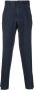 Dell'oglio Broek met toelopende pijpen Blauw - Thumbnail 1