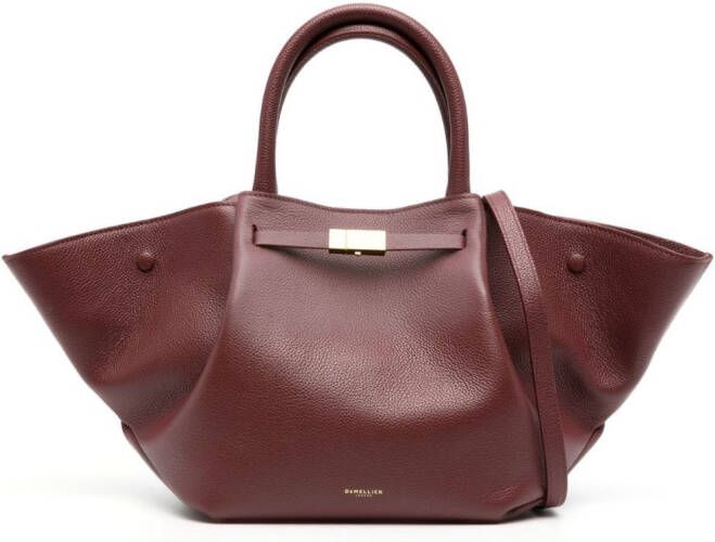 DeMellier The Midi New York shopper Rood